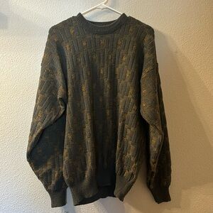 VTG Michael Jordan by Lowell Dreyfus wool sweater size large